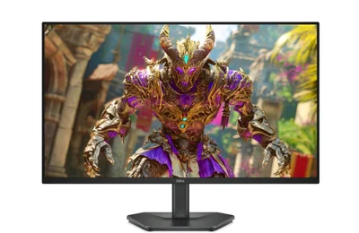 Монитор Dell SE2726HG 27" IPS LED, Full HD, 240Hz, 0.5ms, HDR, FreeSync Premium, Черен