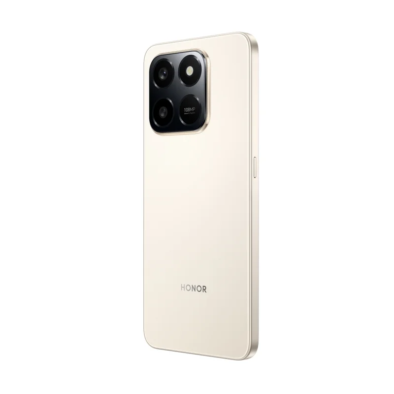 Honor X7d Desert Gold, Logan-N41A, 6.77" TFT LCD, 1610x720, Qualcomm Snapdragon 685 (4x2.8GHz+4x1.9GHz), 6GB, 128GB, 108+2MP/8MP, 6500mAh, FPT, BT, USB Type-C, IP64, Android 15, MagicOS 9.0