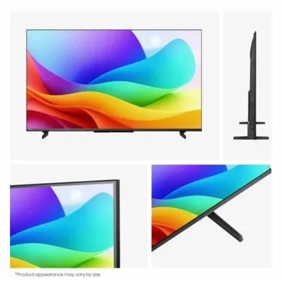 Hisense 50" A5S, Full HD 1920x1080, QLED, Quantum Dot, HDR, HLG, DTS HD, Light Sensor, Dolby Audio, Smart TV, WiFi, WiFi Direct, 2xHDMI, 2xUSB, LAN, CI+, DVB-T2/C/S2, Black