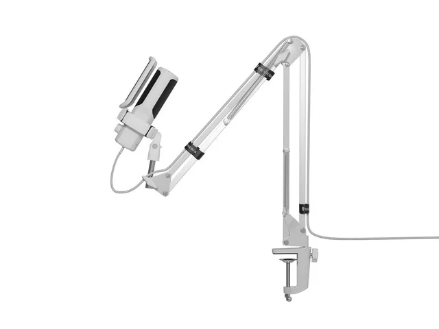 Микрофон Genesis Radium 251 USB с рамо, бял