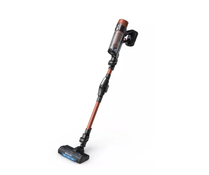 Прахосмукачка Rowenta X-Force Flex 10.80 RH7A73E0 Animal, 120 AW, 18.5 V, без торбичка, оранжева