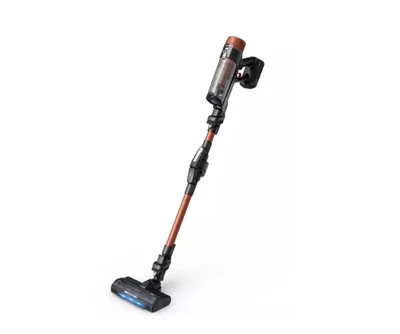 Прахосмукачка Rowenta X-Force Flex 10.80 RH7A73E0 Animal, 120 AW, 18.5 V, без торбичка, оранжева