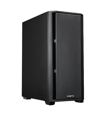 Кутия за компютър CHIEFTEC Pro Midi Q Middle Tower Черен