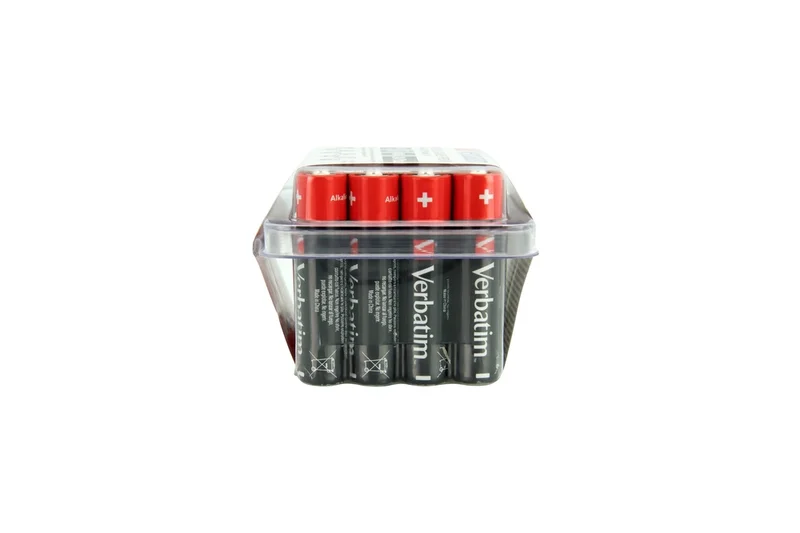 Алкални батерии AAA Verbatim 1.5V комплект 24 броя