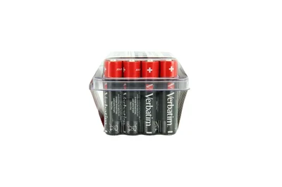 Алкални батерии AAA Verbatim 1.5V комплект 24 броя