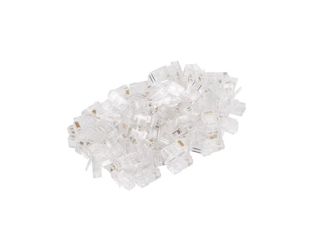 Lanberg RJ-45 UTP CAT.5e plug 8P8C (100 pcs)