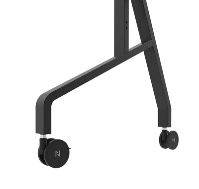 Neomounts Move Go XL Mobile Floor Stand (fast install, height adjustable)
