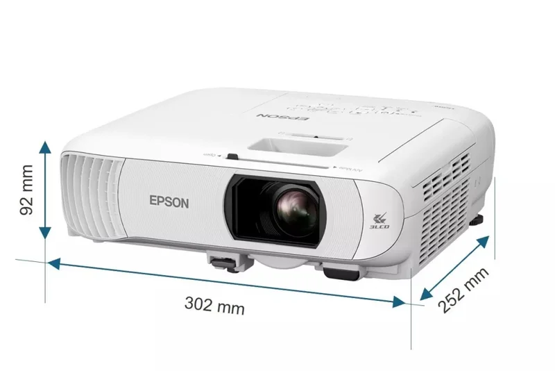 Epson EH-TW840 with HC lamp warranty, Projectors, Home entertainment/Gaming/Entertainment and Gaming, Wireless LAN IEEE 802.11a/b/g/n/ac, Miracast