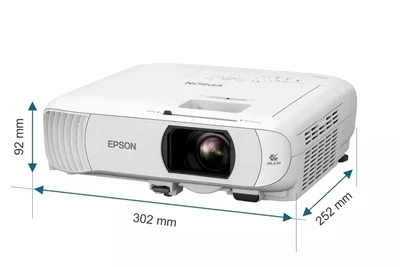 Epson EH-TW840 with HC lamp warranty, Projectors, Home entertainment/Gaming/Entertainment and Gaming, Wireless LAN IEEE 802.11a/b/g/n/ac, Miracast