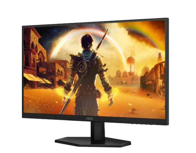AOC Q27G42XNE, 27" Fast VA WLED, 2560x1440@180Hz, 1ms GtG, 0.5ms  MPRT, 300cd m/2, 5000:1, 80M:1 DCR, Adaptive Sync, FlickerFree, Low Blue Light, 2Wx2, Tilt, 2xHDMI, DP