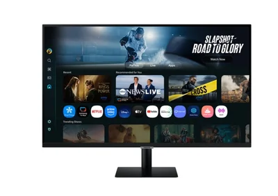 Samsung LS32FM700 32" VA LED, SMART 3840x2160  3xUSB 2.0, 2xHDMI 1.4, Wi-Fi 5, Bluetooth, Speakers, Black