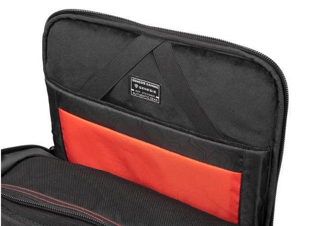 Раница за лаптоп Genesis Pallad 570 17.3" Черна 29L