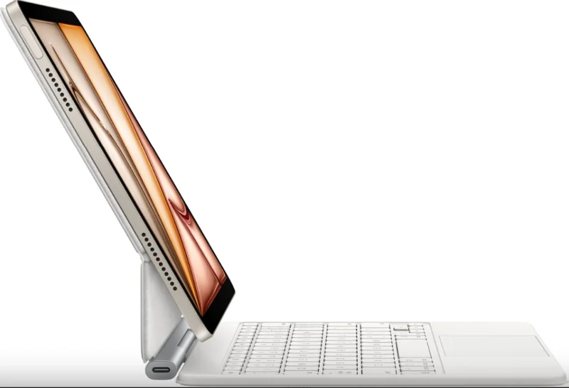 Apple Magic Keyboard for iPad Air 13-inch (M3) - Bulgarian - White