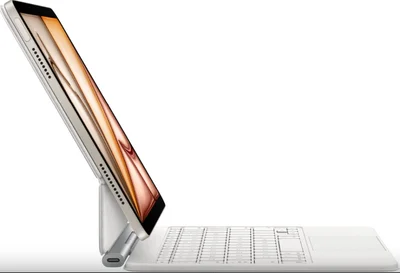 Apple Magic Keyboard for iPad Air 13-inch (M3) - Bulgarian - White
