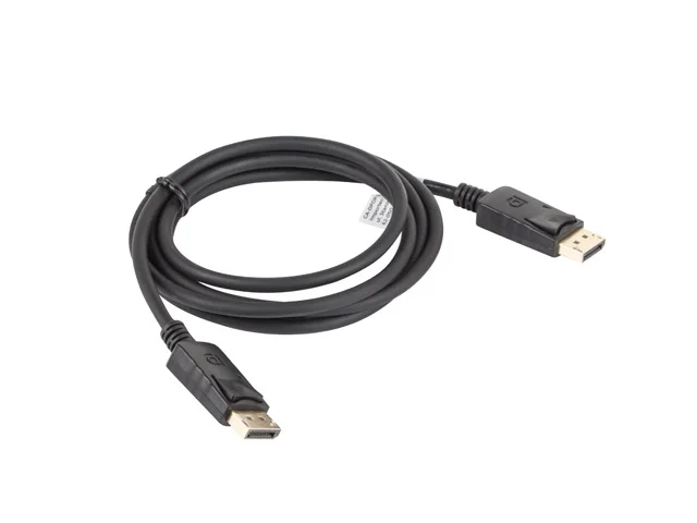DisplayPort кабел Lanberg 1.8m 4K, M/M, черен