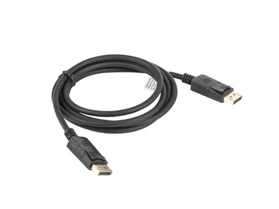 DisplayPort кабел Lanberg 1.8m 4K, M/M, черен
