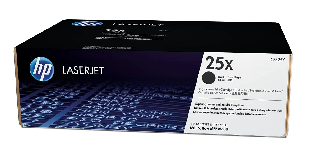 HP 25X Black LaserJet Toner Cartridge LJ