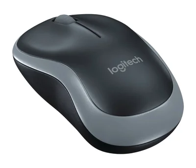 Мишка Logitech M185 безжична оптична сензор 1000 dpi сива