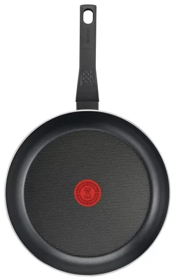 Тиган Tefal Simply Clean B5670653 28 см, незалепващо покритие, черен