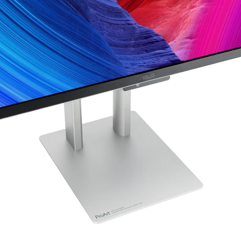 Asus ProArt Display OLED PA32UCDM Professional Monitor, 32 '', 4K UHD (3840 x 2160), QD-OLED, Ultra-slim, 240Hz, 0.1ms, Auto Calibration, HDR-10, HLG, Dolby Vision, 99% DCI-P3, DE< 1, Thunderboltї4 PD 96W, Calman Ready, ColourSpace Integration, Ergonomic
