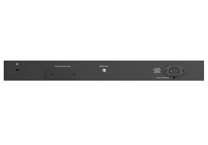 D-Link 24x100/1000/2500Base-T Layer 3 Stackable Managed Gigabit Switch with 2x10GBASE-T Ports and 4 x 25G SFP28 Ports