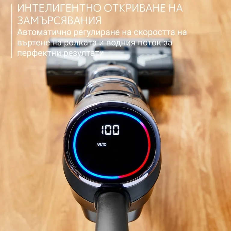 Прахосмукачка Rowenta GZ5035WO X-Clean 4, безжична, мокро и сухо почистване