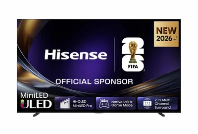 Hisense, 100'' U7S PRO,ULED -PRO Smart, FALD, 165Hz, 5000:1,Quantum Dot Pantone, Dolby vision IQ,Vidaa, ADS,4x HDMI 2.1),2.1.2 60W Devialet, Black