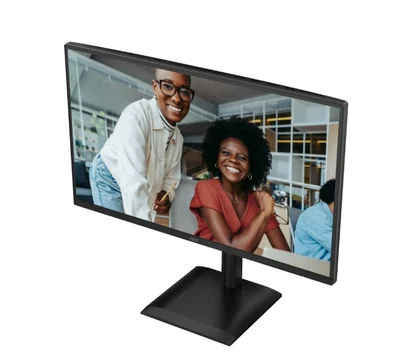 AOC 27E4U, 27" IPS WLED, 1920x1080@120Hz, 4ms GtG, 300cd m/2, 1500:1, 20M:1 DCR, Adaptive Sync, FlickerFree, Anti Blue Light, 2Wx2, Tilt, Height Adjust, Pivot, Swivel, D-SUB, HDMI, USB Hub