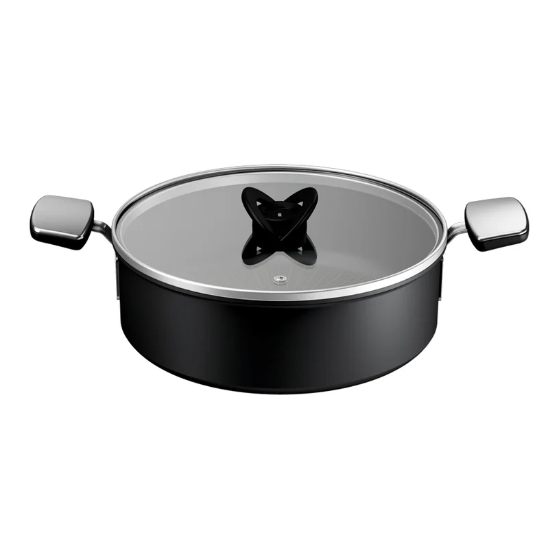 Tefal G3307153 Sh26Lid Ml Str Space Plus Black