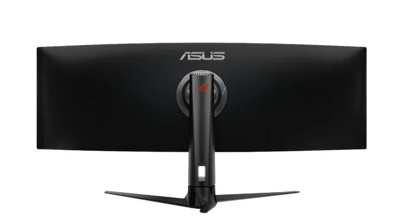 Asus ROG STRIX Curved XG49VQ, 49" DFHD (3840x1080) Gaming monitor, VA, up to 144Hz, 125% sRGB, DP, HDMI, USB3.0, FreeSync 2 HDR, DisplayHDR400, AuraSync, Red+Dark Gray