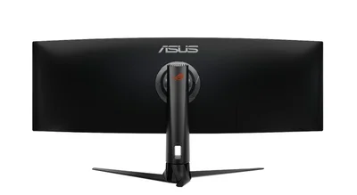 Asus ROG STRIX Curved XG49VQ, 49" DFHD (3840x1080) Gaming monitor, VA, up to 144Hz, 125% sRGB, DP, HDMI, USB3.0, FreeSync 2 HDR, DisplayHDR400, AuraSync, Red+Dark Gray