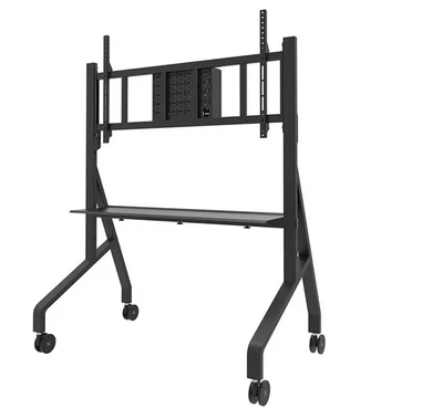 Neomounts Move Go XL Mobile Floor Stand (fast install, height adjustable)