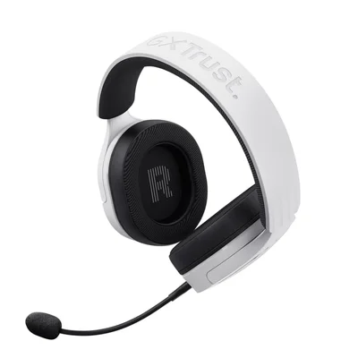 Геймърски слушалки TRUST GXT489 Fayzo, бели
