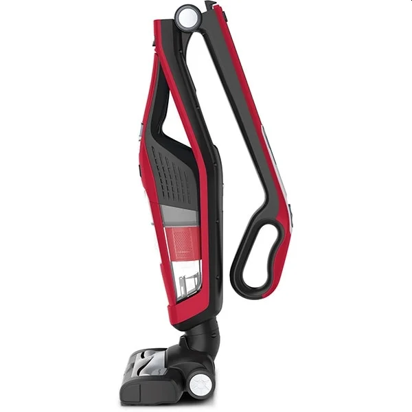 Прахосмукачка Rowenta RH6753WO Dual Force 2 в 1 21.6V 79 dB Тъмносив/Червен