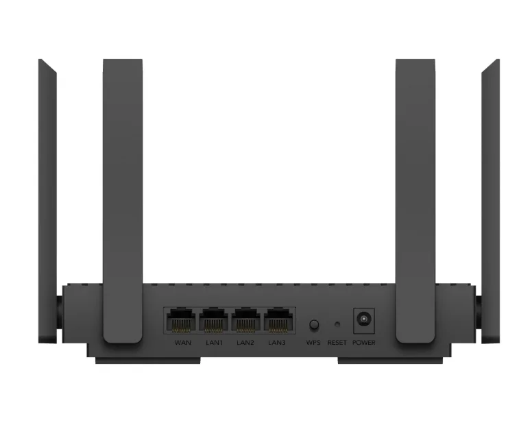 Cudy WR3000 AX3000 Gigabit Wi-Fi 6 Mesh Router 2402Mbps at 5GHz + 574Mbps at 2.4GHz, 4 x 10/100/1000Mbps Ports