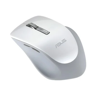 Безжична оптична мишка ASUS WT425, 1600 dpi, 6 бутона, бяла