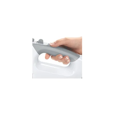 Bosch MFQ36400, Hand mixer, 450 W, 5 speed settings, additional pulse/turbo setting, white/grey