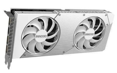 Inno3D GeForce RTX 5060 Ti 16GB GDDR7 Twin X2 OC White