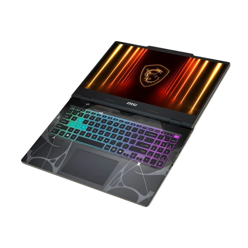 MSI Cyborg 15 B13WFKG, i7-13620H (10C/16T, up to 4.90GHz, 24 MB), GeForce RTX 5060 8GB GDDR7 572 AI TOPS, 15.6" FHD (1920x1080), 144Hz, IPS-Level, 16GB DDR5 5200MHz, 512GB PCIe Gen4x4 SSD, WiFi 6E, BT 5.3, 4 Zone RGB Kbd, NO OS, 55.2Whr, 2.1kg