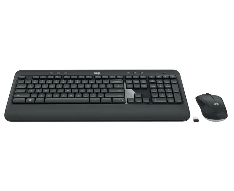 LOGITECH MK540 ADVANCED Wireless Combo - BLACK - US INT'L