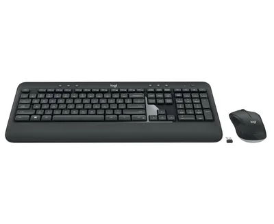 LOGITECH MK540 ADVANCED Wireless Combo - BLACK - US INT'L