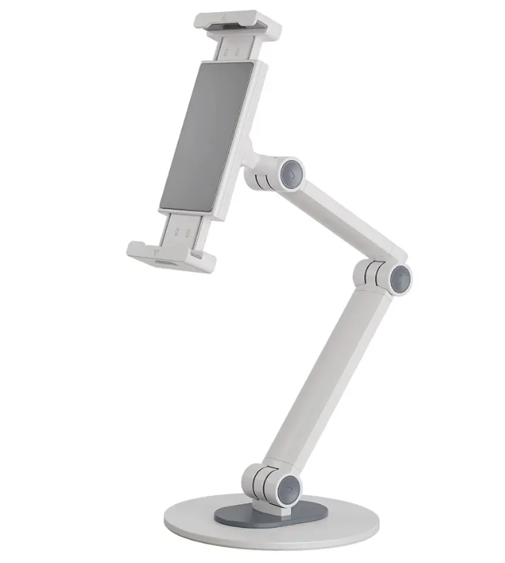 Neomounts universal tablet stand for 4.7-12.9" tablets, White
