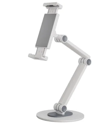 Neomounts universal tablet stand for 4.7-12.9" tablets, White