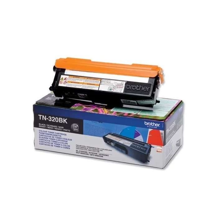 Brother TN-320BK Toner Cartridge Standard