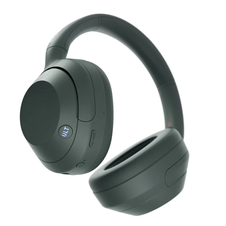 Слушалки Sony – WH-ULT900N, forest gray, Bluetooth, шумопотискане