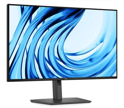 Монитор Dell P2726H 27" Full HD IPS, 5 ms, 120 Hz, 99% sRGB, USB-C, регулируема стойка, черен