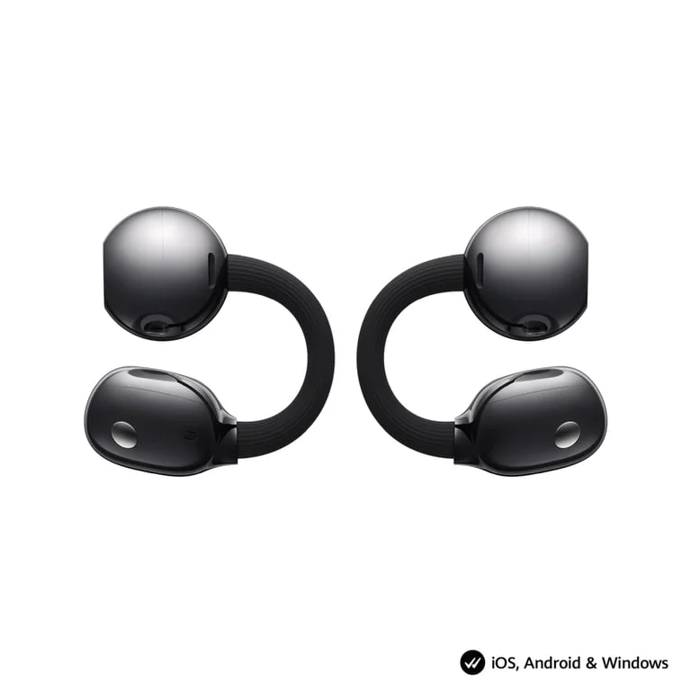 Слушалки Huawei FreeClip 2 Robin-T10, черни