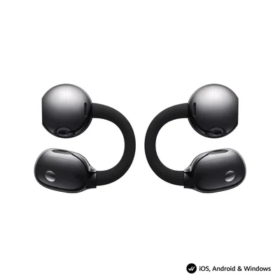 Слушалки Huawei FreeClip 2 Robin-T10, черни