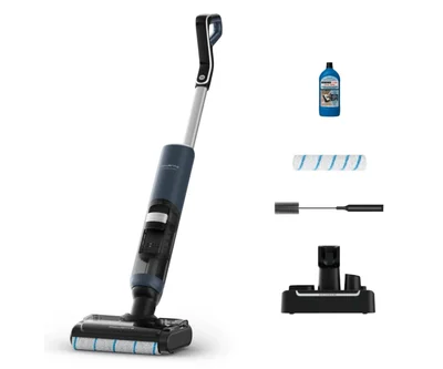 Прахосмукачка Rowenta GZ5436E0 X-Clean 5 Pro, 21.6V, 200W, сухо и мокро почистване, черен