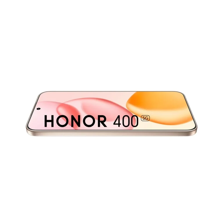 Смартфон HONOR 400 6.55" AMOLED 120Hz, Snapdragon 7 Gen 3, 8GB RAM, 512GB, 5G, 200MP, Android 15, Desert Gold